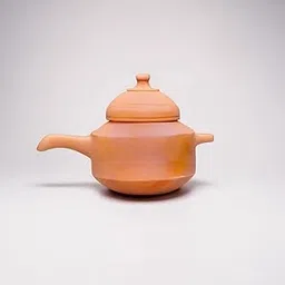 Handmade Clay Cooker | 100% Natural & Chemical-Free | Unglazed Earthen Pot for Healthy Cooking | Eco-Friendly Clay Cookware with Lid (3 Liter)-picture-29