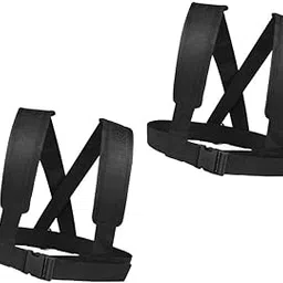 bnf® 2 x Sled Harness Tire Pulling Strap Fitness Resistance Training Workout Belt|Sporting Goods | Fitness Running & Yoga | Strength Training | Other Strength Training-picture-36