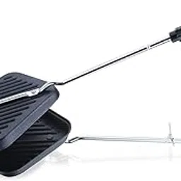 blluex Non-Stick Gas Toaster Sandwich Maker | Regular Grill Sandwich Maker - Line Triangle Toaster (KML Line Traingle Toaster)(Model- RJ146)-picture-43