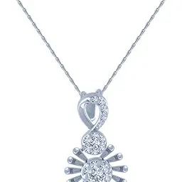 p.c. chandra jewellers Gold and Diamond Pendant for Women-picture-26