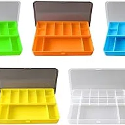 MERISHOPP Fishing Tackle Box Sturdy Lure Box for Enthusiast Outdoor Fishing Freshwater Green | Sports Equipment | Outdoor Sports Gear | Exercise Gear-image-86