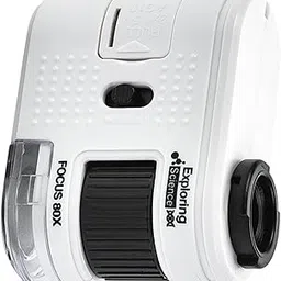 jesscasday Small Handheld Microscope With 1000X Pocket Sized Microscope Easy Carrying For Classroom & Laboratory Observation-picture-26