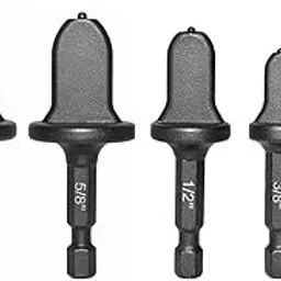 AASONS HVAC Repair Kit Air Conditioner & Refrigeration Flaring/Swaging Expansion Manual Tube Expander Soft Copper/Aluminum Pipe Tool Drill Hex Shank Set Contains 3/4'', 5/8'', 1/2'', 3/8'', 1/4”-image-30