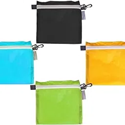 MERISHOPP Utility Small Bag Case Small Accessory Bag for Outdoor Sports Hiking Camping Black | Sports Equipment | Outdoor Sports Gear | Exercise Gear-image-52