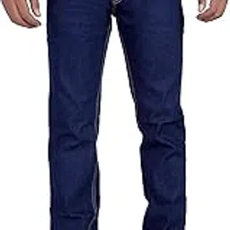 wearo Men's Regular Fit Stretchable Jeans 511 (42, Blue Gold)-picture-10