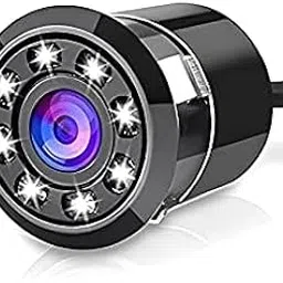 Auto Royal Car Rear View Back Camera, 170 Wide Angle Full HD Auto Parking Assistance Reverse, 8 Super Bright LED Night Vision Waterproof Vehicle Camera System Universal for All Cars-image-7