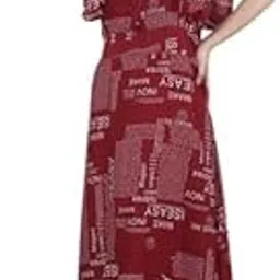 Women's Casual Crepe Sleeveless Cape Dress-picture-24