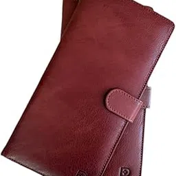deby The Kove- Premium Leather Travel Wallet/Passport Holder in Cognac-picture-43
