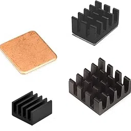 Ketrix Black Aluminum Heatsink for Raspberry Pi 4-3 in 1-picture-47