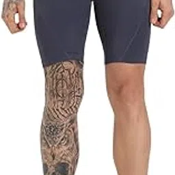 black panther Men's Skinner Long Tights Swimwear-S 301-S 301-picture-24