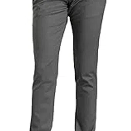 indian terrain Men All Over Print Black Trousers image 1