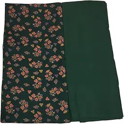 bkrkj Women's Woollen Pashmina Spun Fabric Unstitched Warm Dress Material Winter Wear Printed Salwar Suit acrowool cashmilon cotswool-picture-35