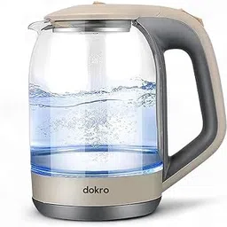Electric Glass Kettle(1.8-Litre) | Fast heating with 1500W Power | Food-Grade Borosilicate Glass | Automatic shut-off | 360° Swivel Base | LED Indicator (Transparent Glass Kettle(1.8 Liter))-picture-16
