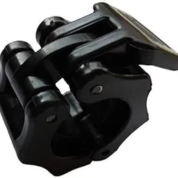 MERISHOPP 3xDurable Dumbbell Clamp Collars Barbell Lock Gym Weightlifting Bar Clip Black-picture-12