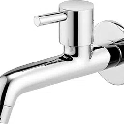 JAGGER JSL2203 Full Brass Long Body Taps for Bathroom/Home (with Wall Flange and Teflon Tape) (Corsa Turbo)-picture-25