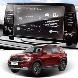 PROTECTERR Car Screen Protector for Kia Sonet |2019 - Running| - 8 Inch, Anti-Scratch, Easy Installation, Clear Touchscreen Guard, Infotainment System Protection (Not a Tempered Glass)-picture-45