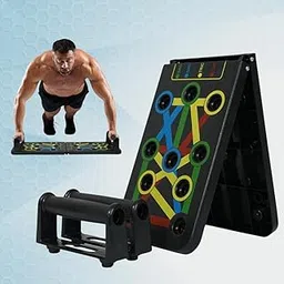 Luvottica Push Up Board | Push Up Stand | Pushup Bars | Home Gym Equipment For Men, Chest Workout Equipment For Men & Women-image-61