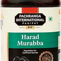 Pachranga's Harad Murabba: 1Kg | Pachranga International Inc.| Sweet & Herbal Harad ka Murabba | No Artificial Colours | Traditional Recipe-picture-10
