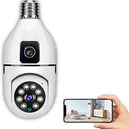 Drumstone 𝟓+𝟓 𝐘𝐄𝐀𝐑 𝐆𝐔𝐀𝐑𝐀𝐍𝐓𝐄 New 4 MP Dual Lens Dual Screen Wi-Fi CCTV Camera with PTZ Control, Full HD Wireless Monitoring, Two-Way Audio,Human Detection, Dual-Band Wi-Fi 𝐖𝐇𝐈𝐓𝐄-picture-30