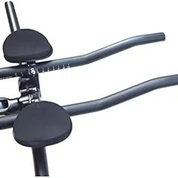 FASTPED® Bicycle Handle ARM RE ST Bicycle Handle Grip (35cm) Bicycle Rest Handlebar Bicycle Aluminium Alloy Arm Rest Handlebar Triathlon Aero Bicycle Tri Bars Relaxation Handlebars Bicycle-image-57