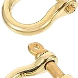 buildcon 2 Horseshoe Buckles, DIY Jewelry Making, Keychain Accessories, Outdoor Gear Enhancements, Durable Hardware for Crafts and Paracord Bracelets-picture-48