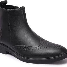 carlton london Men's Comfortable Chelsea Slip On Boot-picture-45