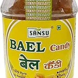 SANSU Homemade Bel Candy, (Immunity Booster Pack)| Good For Health/Sun-Dried Candy (Bael Candy - 200gms) ((200g) Pack of 4)-picture-40