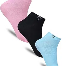 dollar Socks For Women's Cotton Casual Low Ankle (Pack of 3)-picture-33
