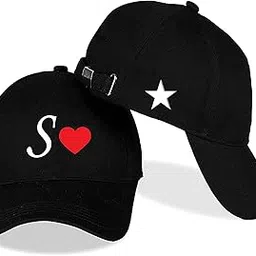 eaglebuzz Unisex Alphabet Caps Lightweight Breathable Cotton Baseball Cap | Sports Hat | Trucker Hats-picture-30