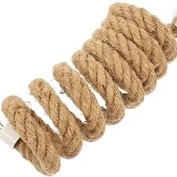 balacoo Parrot Rope Perch Toy Climbing Swing for Parrots and Birds Toy for Chewing and for Cage Accessories-image-3