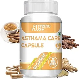 NutrinoPlus Asthama Care Capsules Helps in Chest Conjestiona and Ease Breathing-picture-13