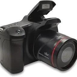 BAZPUR MART® Digital Camera 16X F-ocus Zoom Design Resolution 1920 * 1080 Supported S D Card 4 * AA Batter-y Powered Operated for Photos Taking S-tudio'$-picture-12