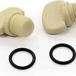 Pool Pump Drain Plugs 071131-192115 with O-Ring Replacement for Pentair Pool Drain Plug Parts - Compatible with Whisperflo and Intelliflo Variable Speed Pump Parts, 2 Pack-picture-37