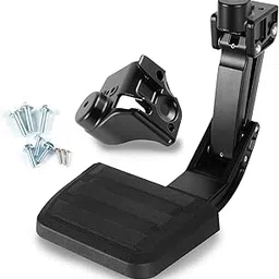 PT392-35920 Rear Bed Step Tailgate Bedstep Compatible with Toyota Tacoma 2024 2025, Folding Truck Step Retractable Bumper Tailgate Step-picture-13