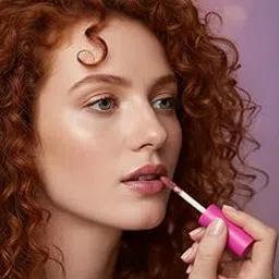 Premium Liquid Lipstick Nude Brown Color, Matte Finish, Pink Bottle, Natural Mauve Shade, Long-Lasting Formula-picture-37