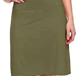 willit Women's 20" Knee Length Skorts Skirts Golf Tennis Skirts Modest Athletic Casual Skorts with Pockets UV Protection-picture-13