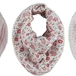abracadabra Muslin Bandana Bibs with Adjustable Snap Button Closure, Super Absorbent, Soft, Comfortable & Lightweight, Set of 3-picture-11