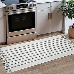 RUGEDGE ™ Premium Texture Shag Rug – 2x5 ft Runner for Modern Interiors, Ideal for Narrow Layouts and Transitional Spaces image 1