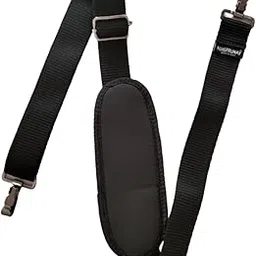 dharmatmaj New 59" Shoulder Strap Universal Replacement Adjustable Bag Straps with Metal Hooks for Laptop, Sports, Camera, Duffle, Travel, Crossbody, Messenger Bags (Black)-picture-40