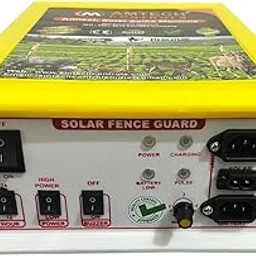 amtech controls Ac & DC Zatka Machine 12KV Solar Fence Energizer-picture-14
