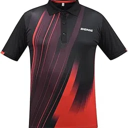 donic Fire Polo T-Shirt for Mens-picture-42