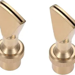 Hicello 3/4" Brass DN20 Fountain Nozzle Column Water Fountain Nozzle Sprinkler Spray Head for Garden Pond Bring Beautiful Visual Effects-picture-22