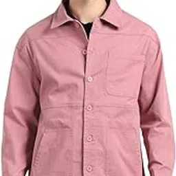 nobero Men's Cotton Standard Length A-Line Coat-picture-45
