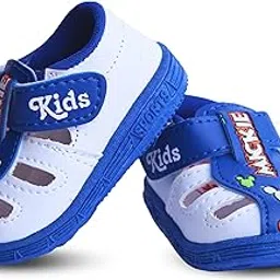 Kids Chu-Chu Sound Musical First Walking Cozy Sandals for Baby Boys and Baby Girls Age 9-22 Months-picture-51