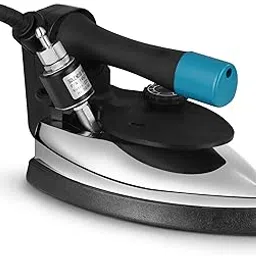 ISTRI DynaPro Gravity Feed 230V Commercial Steam Iron, 1250W,50Hz with 4.0 L Water Tank,Double ISI Mark,Heavy Duty for Professional Use (Blue) image 1