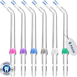Oralphi for Waterpik Replacement Heads, Replacement Tips for Waterpik Water Flosser, Suitable for Waterpik Accessories Replacement Tips, for PS-100E(6 Plaque Seeker Tips)-picture-10