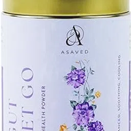 Gut Set Go: Everyday Herbal Gut Health Formula | ASAVED | Natural Relief for IBS, Constipation & Minor Stomach Issues due to Outside Food | All Natural | Preservative Free | Premium Wellness Concoction | Nt.Wt.150g-picture-29