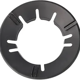 Lifelong Gas Burner Stand | Pack of 2 | Gas Saver Jali | Stove 2 Burner | Energy Saver | Home Gas Stove Fire & Windproof | Washable Round Stand | Gas Saver for Efficient Cooking (LLGSS04,Black)-picture-14