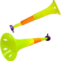 Wanna Party Vuvuzela Soccer Horn Collapsible Blow Horns Noise Maker Loud Sound Sports Horn Noisemaker for Sporting Events School Graduation Games Party Supplies Favors Accessories-image-98