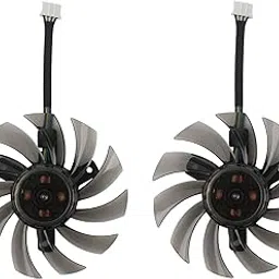 inRobert 75mm GA81S2U DC 12V 0.38A 4Pin Cooler Fan Video Card Fan Replacement for Zotac GTX 970 Dual Fan Graphic Card (DIY Fan)-picture-18